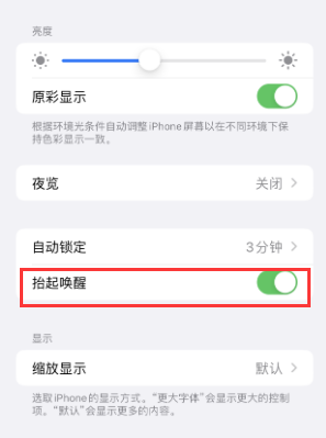 阿拉善左苹果授权维修站分享iPhone轻点无法唤醒怎么办