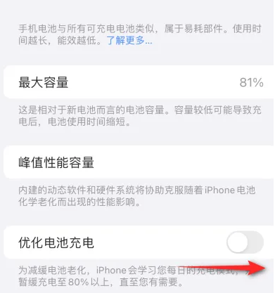 阿拉善左苹果15维修分享iPhone15充电到80%就充不进电了怎么办 