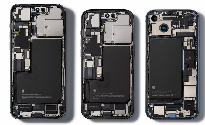 阿拉善左apple维修服务分享iPhone内部构造为什么比安卓更精致