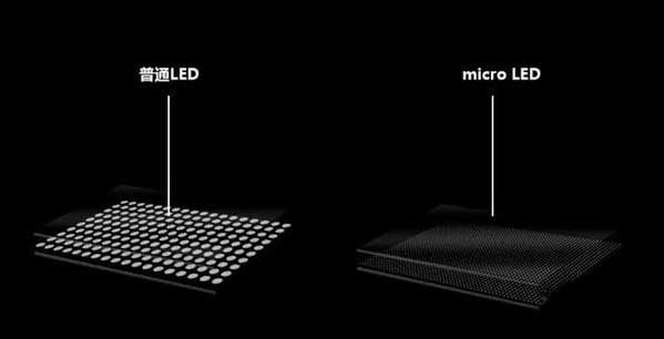 阿拉善左苹果手机维修分享什么时候会用上MicroLED屏？ 